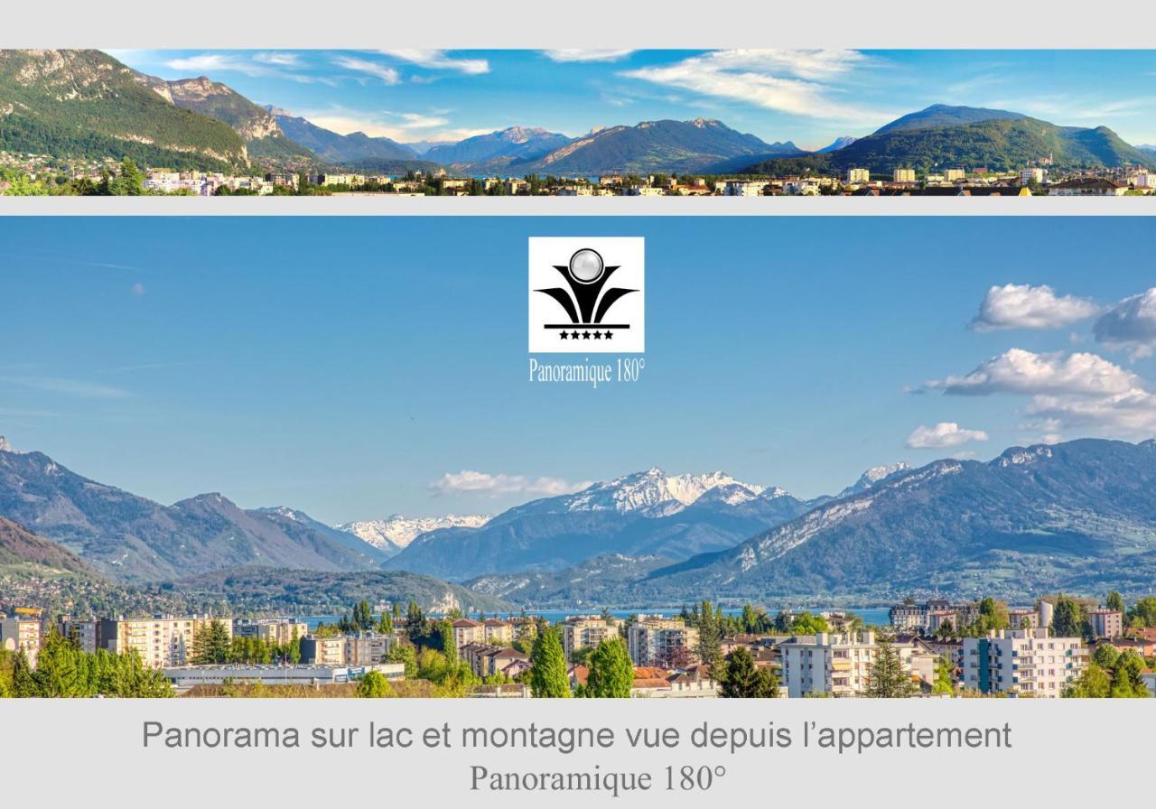 Panoramique 180 Lac Et Montagne Et Nid Secret Spa Romantique Annecy Ngoại thất bức ảnh
