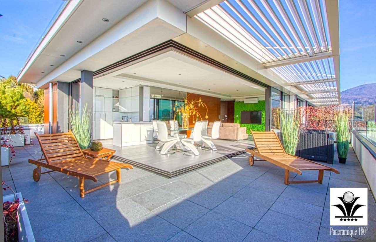 Panoramique 180 Lac Et Montagne Et Nid Secret Spa Romantique Annecy Ngoại thất bức ảnh