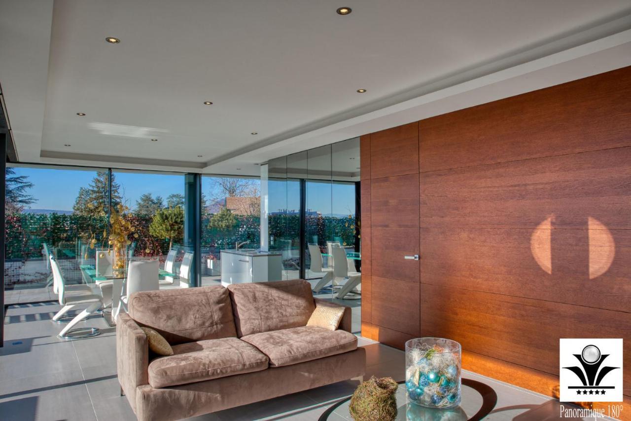 Panoramique 180 Lac Et Montagne Et Nid Secret Spa Romantique Annecy Ngoại thất bức ảnh