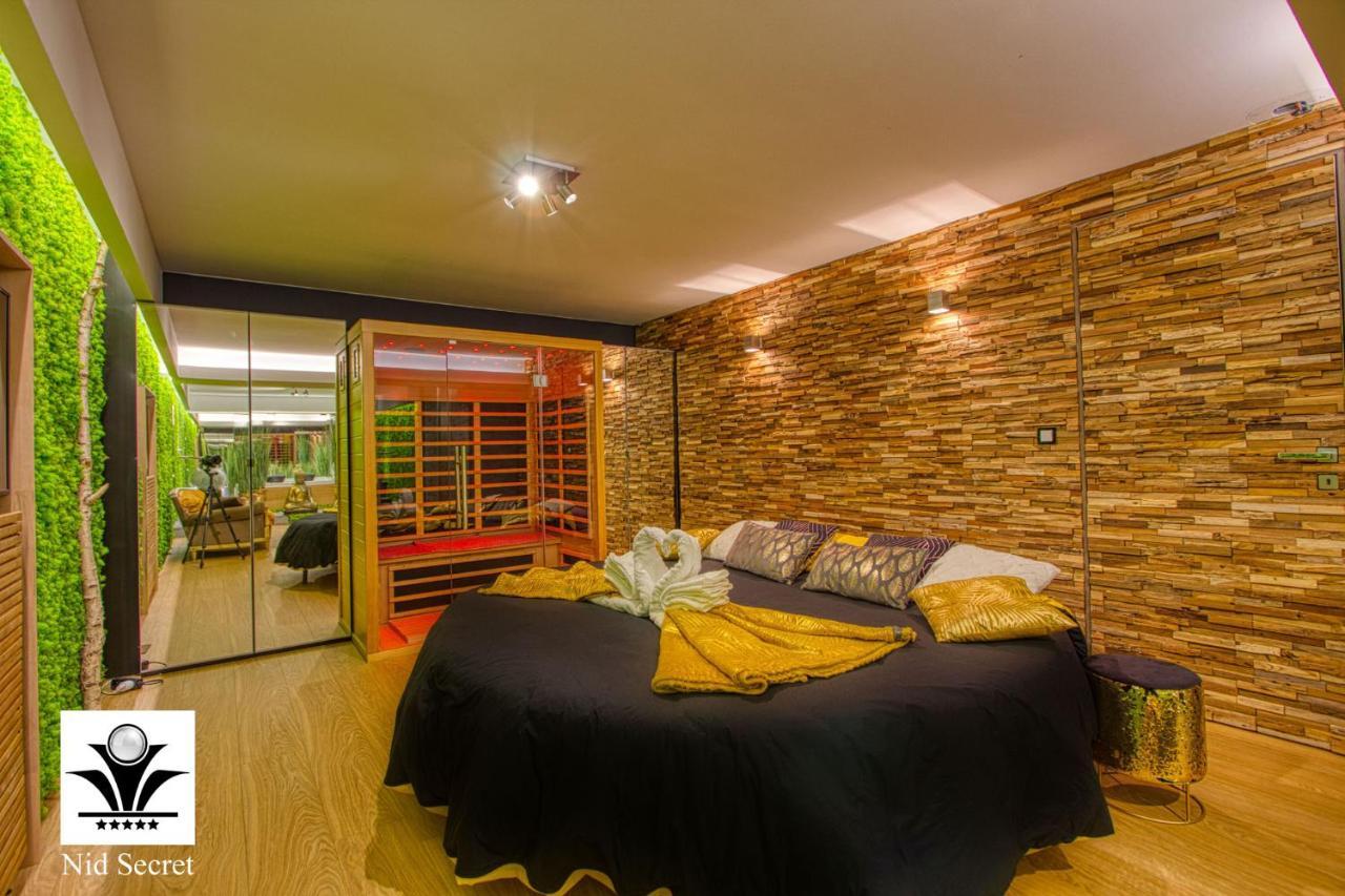 Panoramique 180 Lac Et Montagne Et Nid Secret Spa Romantique Annecy Ngoại thất bức ảnh