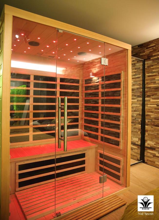 Panoramique 180 Lac Et Montagne Et Nid Secret Spa Romantique Annecy Ngoại thất bức ảnh