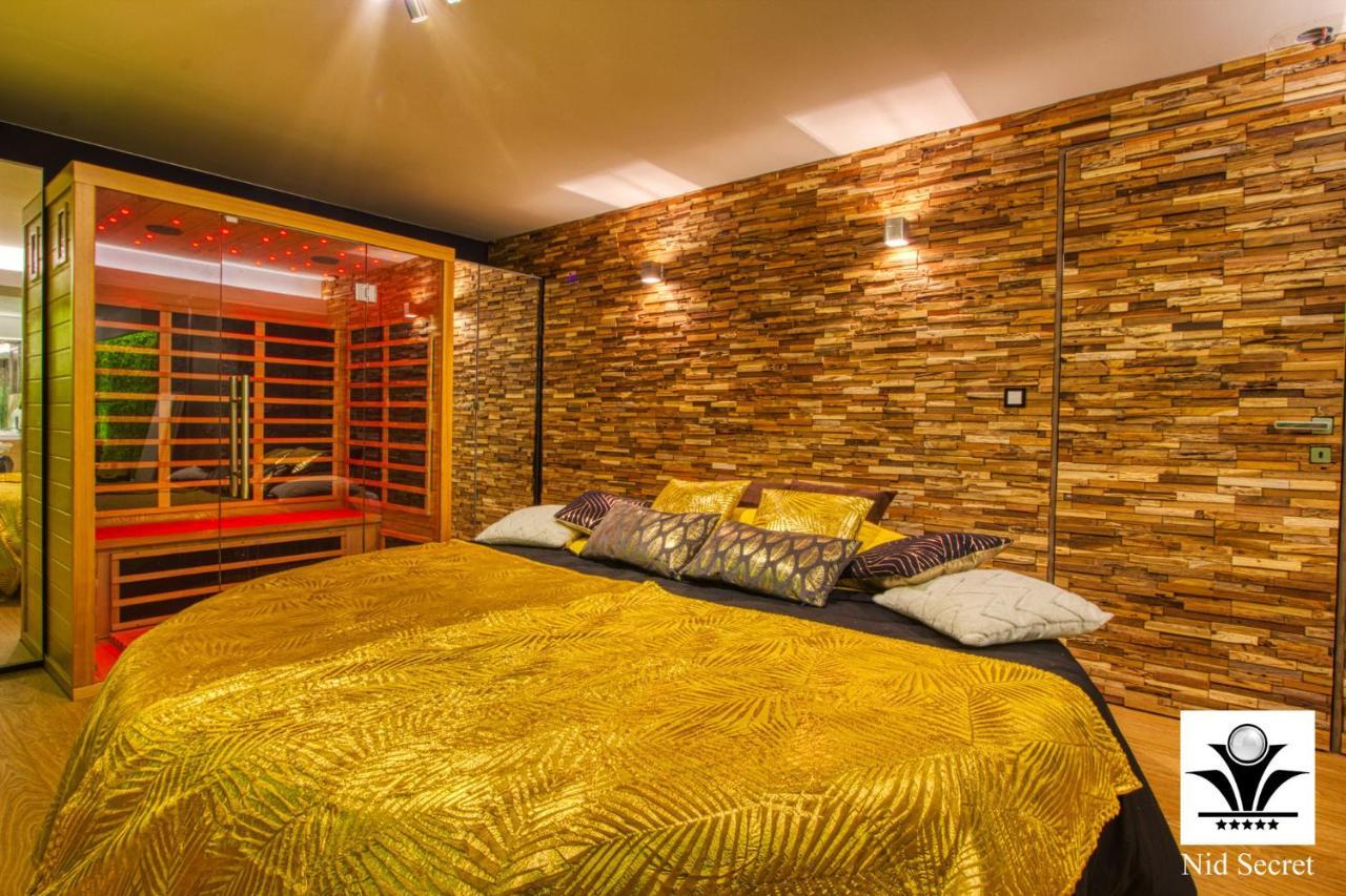 Panoramique 180 Lac Et Montagne Et Nid Secret Spa Romantique Annecy Ngoại thất bức ảnh