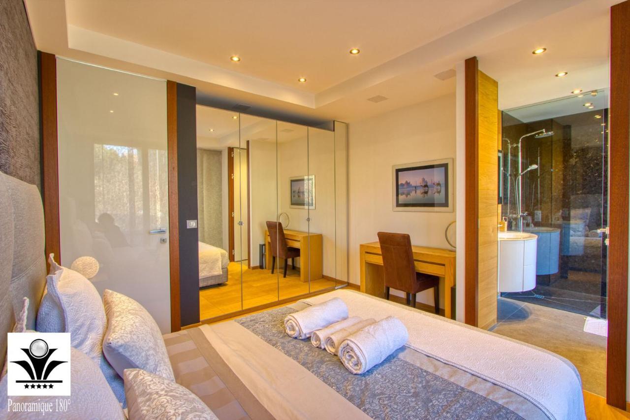 Panoramique 180 Lac Et Montagne Et Nid Secret Spa Romantique Annecy Ngoại thất bức ảnh