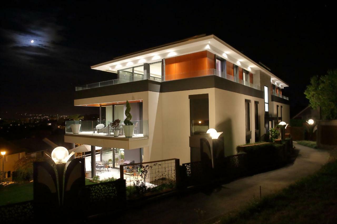 Panoramique 180 Lac Et Montagne Et Nid Secret Spa Romantique Annecy Ngoại thất bức ảnh