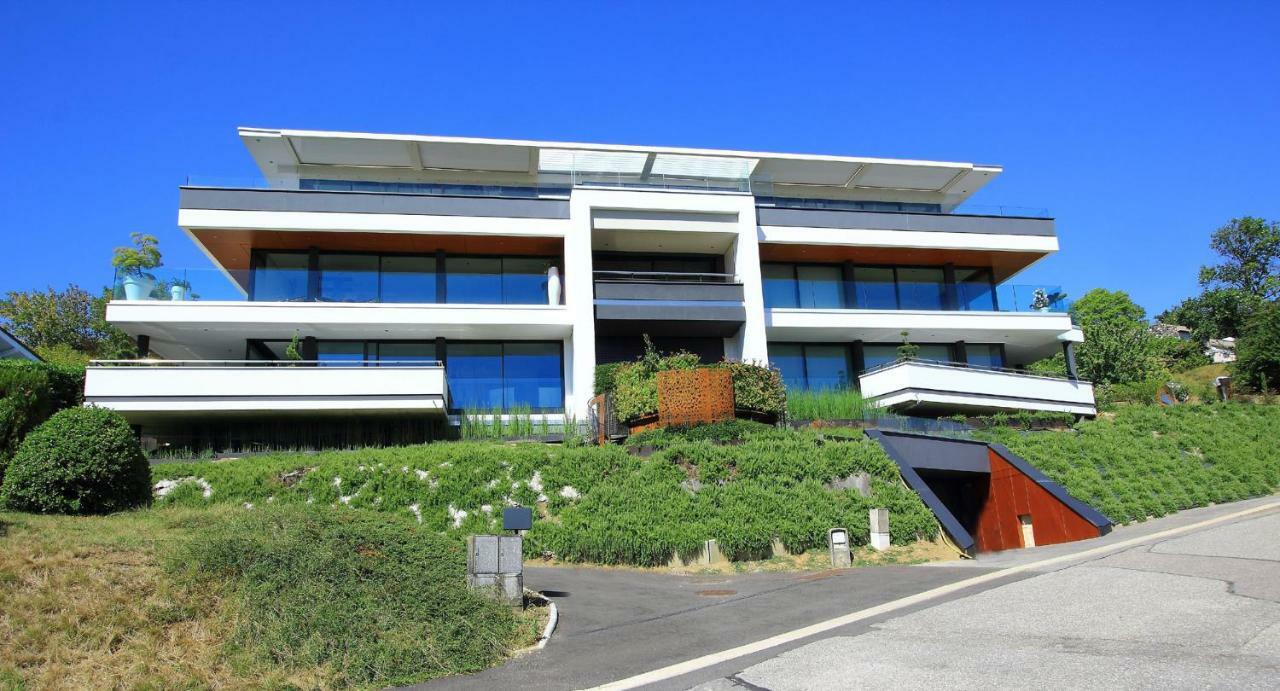 Panoramique 180 Lac Et Montagne Et Nid Secret Spa Romantique Annecy Ngoại thất bức ảnh